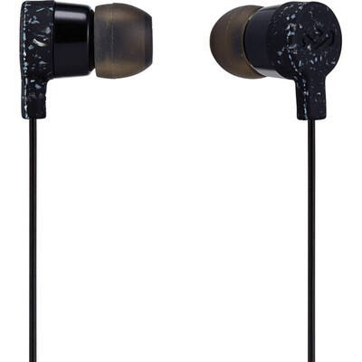 

Marble BOB MARLEY JE070-BK reggae father American brand ear style earphone fashion retro element eco green material black spot