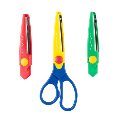 

M & G ASS91408 children's hand-cut paper scissors set