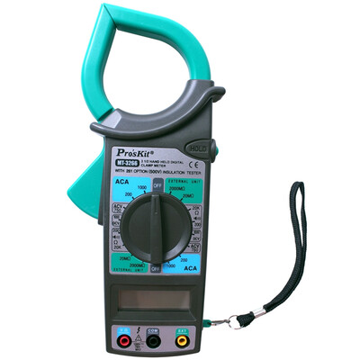 

Proskit MT-3266 3 12 Digital Clamp Multimeter Current Voltmeter Clamp Checklist
