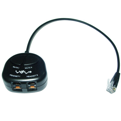 

YAY 108 Call Center Mail Headset Training Box Telephone Transfer Box