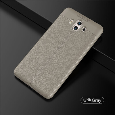 

Fivice Huawei Mate 10 case Luxury leather TPU silicone anti-fall soft shell phone case