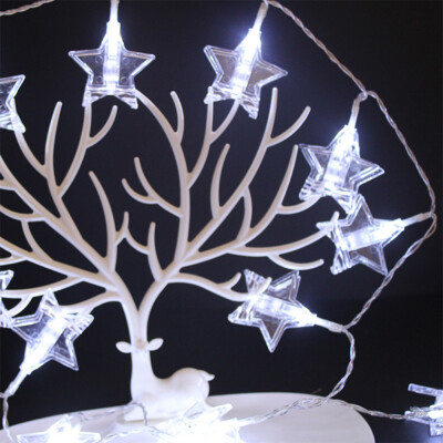

BRELONG BRELONG LED Pentagram clip light string-20led