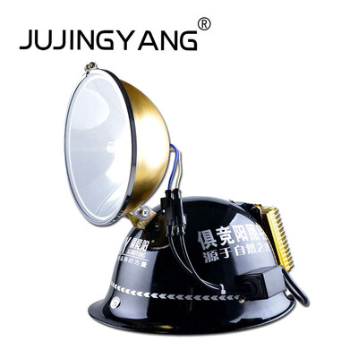 

JUJINGYANG 18 cm super light headlights 35W-220W strong light hernia lamp helmet fishing lamp lamp outdoor lighting lamp