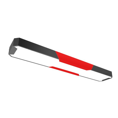 

Baycheer BL481531 Red 30CM White Light High Performance Led Rectangular Flush Mount Light