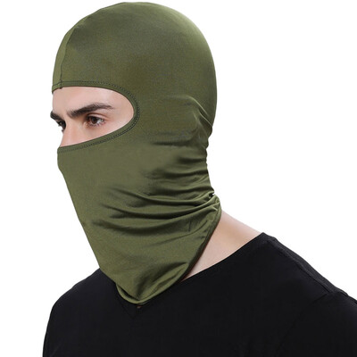 

Motorcycle Face Mask Cycling Ski Neck Protecting Outdoor Balaclava Full Face Mask Ultra Thin Breathable Windproof