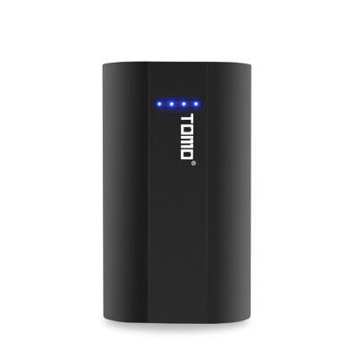 

TOMO A2 Power Bank 2 26650 Lithium Battery LCD Display Screen Micro USB Input Dual Output DIY Smart Portable Battery Box for Mob