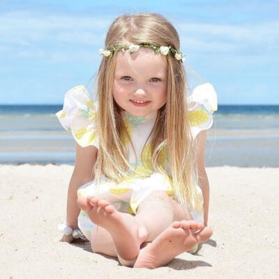 

Newborn Infant Baby Girl Floral Romper Bodysuit Jumpsuit Outfits Sunsuit Clothes