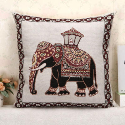 

Vintage Linen Cotton Throw Pillow Case Pillow Cover Cushion Cover Home Decor