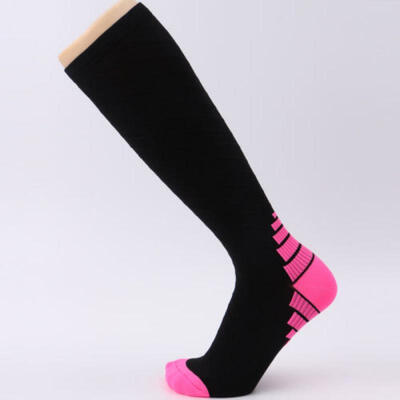 

New Mens Ladies Kids Football Socks Rugby Hockey Sports Soccer Plain Long Socks