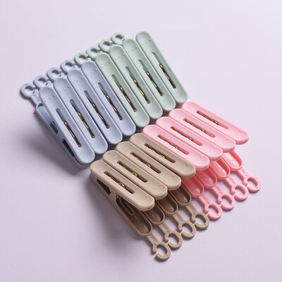 

Good clothespin clips small clothes drying clothes clips mixed colors 20 packs