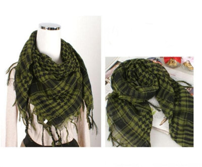 

UK Women Men Unisex Arab Shemagh Keffiyeh Palestine Scarf Shawl Wrap Scarves