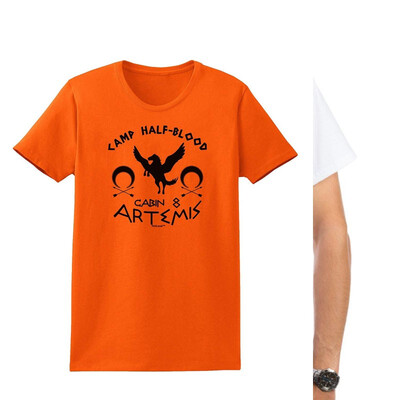 

Camp Half Blood Cabin 8 Artemis Womens T-Shirt
