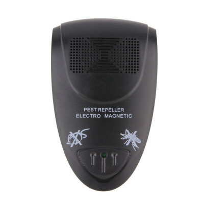 

Electronic Ultrasonic Anti Mosquito Pest Killer Magnetic Repeller