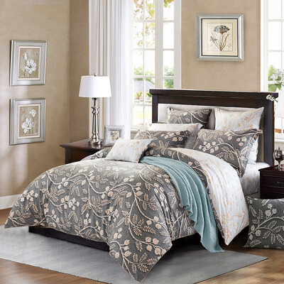 

Mercury Home Textiles Twill Twill Print Bed Четыре части Yaluo Ke Bedding Bed Sheets 1.5m Bed