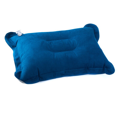 

MyMei Outdoor Camping Hiking Traveling Inflatable Pillow Folding Suede Fabric Pillow