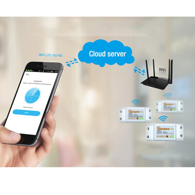 

MyMei поделки с Wi-Fi беспроводной пульт дистанционного управления переключатель с пультом дистанционного управления 433 МГц для у