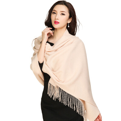 

Shanghai Stock (STORY Of SHANGHAI) rosewood thicken thick wool scarf autumn and winter ladies shawl warm collar