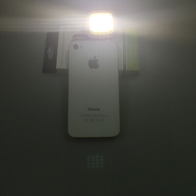 

MyMei 16 LED 35mm Camera Selfie Smart Fill Light For IOS Android iPhone 5s 6 Plus