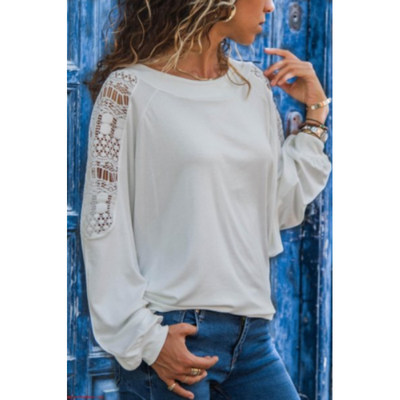 

Womens Fashion Long Sleeve Top Blouse Shirt Ladies Casual Summer Tops Size 6-18