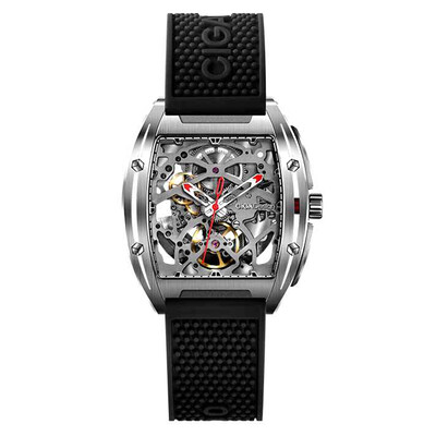 

Xiaomi CIGA Design Men Automatic Mechanical Analog Watch Hollow Stainless Steel Business Casual Wrist Watch Gift