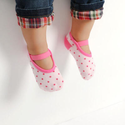 

1PCS Baby Socks Anti Skid Slip Grip Sock Cute Birthday Gift for Toddlers Socks