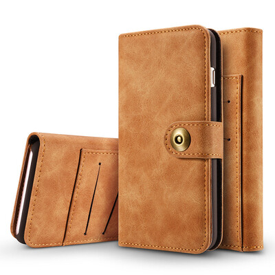 

Creative iPhoneXS Max Mobile Phone Case Card Clamshell Wallet Multifunction Phone Case