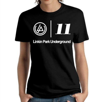 

Womens Linkin Park Underground Short Sleeve T Shirt Black