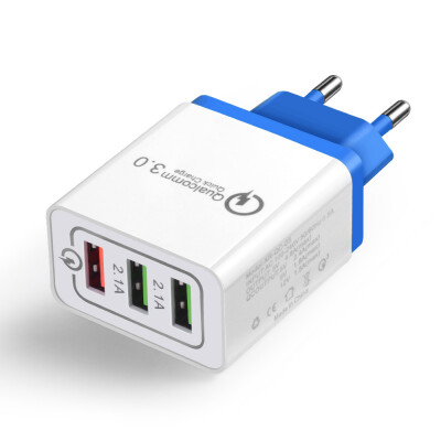 

Fast Phone Charger QC30 3 Ports USB EU