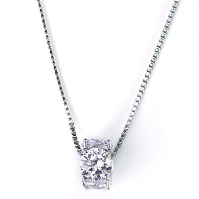 

Вэй Ni Hua Viennois Ангел Любовь Японии и Южной Кореи элегантной моды ключицы ожерелье женщина, чтобы отправить его подруга подарок на день рождения День святого Валентина