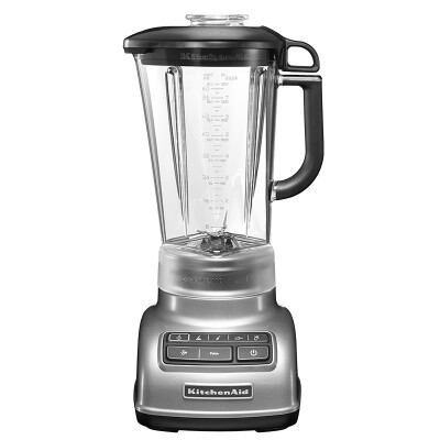 

Kay Dining Yi KitchenAid 5KSB1585CQG broken cooking machine Star silver multi-functional home blender juice complementary food machine