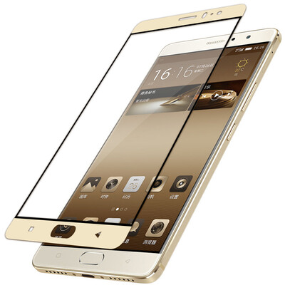 

KOOLIFE Джин стали крышка M6 полного экран полноэкранной пленки стеклянной пленка, охватывающая весь пленки защиты мобильного телефона подходит для шампанского Jin M6-