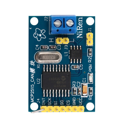 

MCP2515 CAN Bus совета Модуль TJA1050 приемника SPI Для 51 контроллера MCU ARM