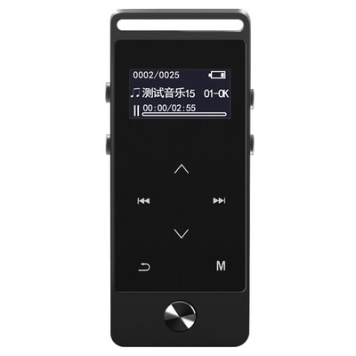 

Landscape SANSUI F3 mp3 player 8G sports mini Walkman student recording pen card portable black