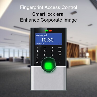 

Eesye Biometric Fingerprint Time Attendance TCPIP Clock Recorder Employee Recognition Device Electronic Machine Digital Reader