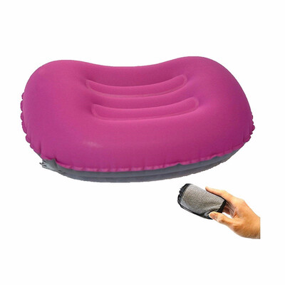 

Outdoor Ultralight Compact Inflatable Camping Pillow Soft Compressible Portable Travel Air Pillow