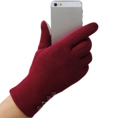 

Fashion Winter Womens And Man Gloves Touch Screen Gloves Mittens Warm Gloves