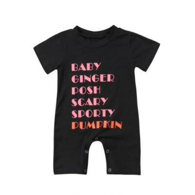 

Newborn Kid Baby Girl Clothes Jumpsuit Romper Bodysuit Playsuit Sunsuit Outfit H