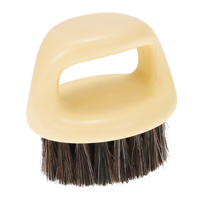 

Mens Beard Brush Natural Horse Hair Mustache Shaving Brush ABS Handle Facial Hair Brush