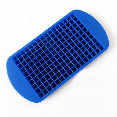 

MyMei 160 Ice Cubes Frozen Cube Bar Pudding Silicone Tray Mould Tool DIY
