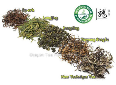 

5 Types Assorted Premium Tea Trial Value Pack 10g5