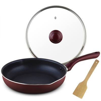 

Jingdong supermarket] 9 Yang (Joyoung) 26cm frying pan glass cover at the end of non-stick pot JLB2601D