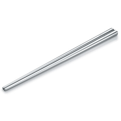 

Jingdong Supermarket Road card cool LUCUKU 304 stainless steel chopsticks set Japanese-style household fastener ten pairs of family equipment