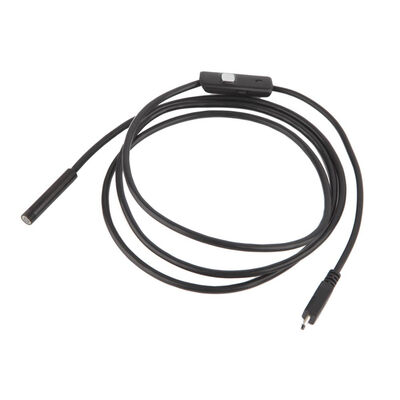 

MyMei Android Phone Endoscopy Micro USB 20 Endoscope Camera 55mm Len IP67 Waterproof Borescope Inspection 6 LED Inspection Bores
