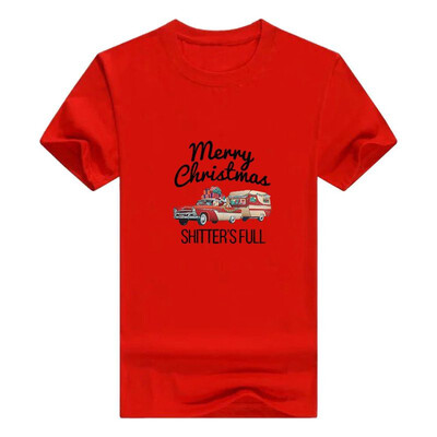 

Christmas Raglan Merry Christmas Shitters Full V2 Holiday Mens t-Shirt