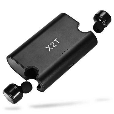 

Mini X2T Wireless In-ear Double Bluetooth Headset