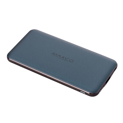 

MAXCO MR8000C Power Bank 8000mAh Portable Charger Ultra-Compact Backup Charger 24A Output High-Speed Charging for iPhone iPad Sam
