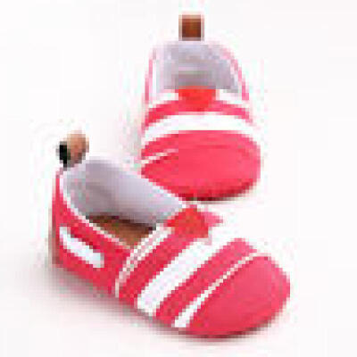 

2018 Toddler Baby Boy Girl Shoes Soft Casual Striped Sole Crib Shoes Sneaker