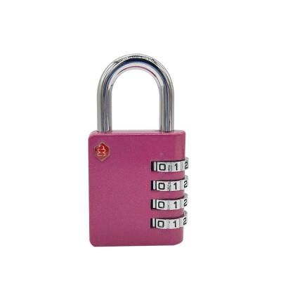 

4 Dial Digit Combination Password Padlock Code Lock Protect Locker for Travel Suitcase Baggage Luggage Backpack Drawer