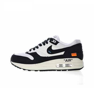 

Original New Arrival Authentic OFF white x Nike Air Max 1 Womens Breathable Running Shoes Sport Outdoor Sneakers AJ9986-109