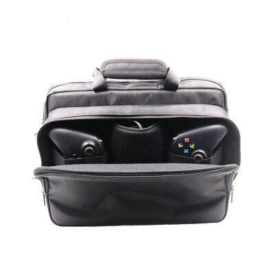 

Tseoa travel Storage Bag Oxford Material Protective Case For Xbox One X Console For XboxOne Controller Carrying Shoulder Bag